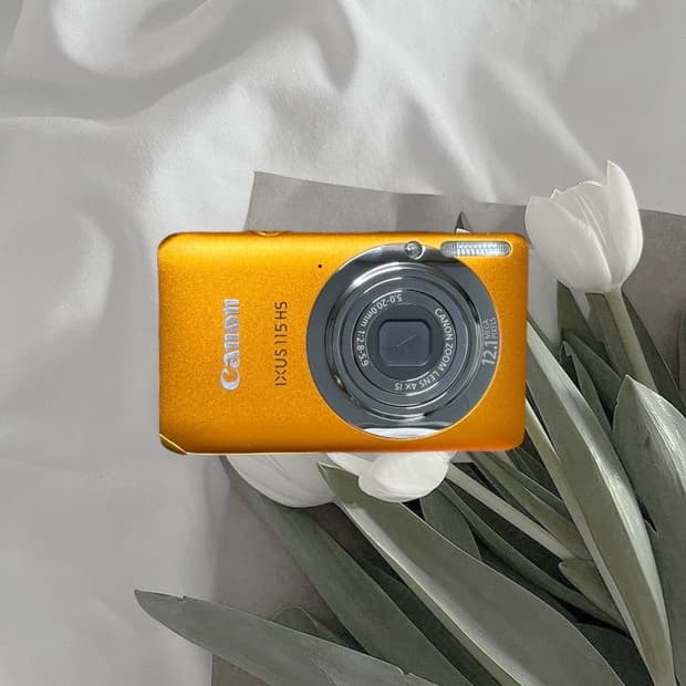 레어) 캐논 IXUS 115HS 빈티지 디카 IXY 익시 익서스 니콘