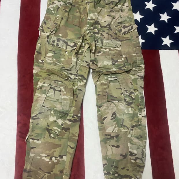 Crye Precision G3 컴뱃팬츠 멀티캠