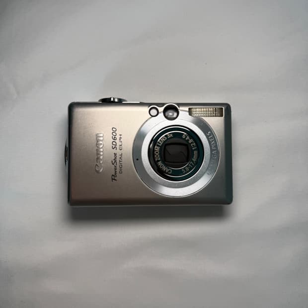 캐논 IXY 70 / IXUS 60 / SD 600 (익시, 익서스)