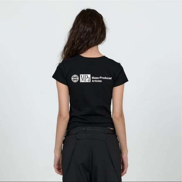 MPa T-SHIRT WOMAN (BLACK)