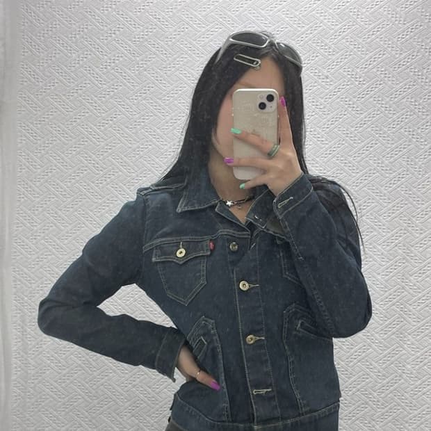 리바이스 올드스쿨 00's 트러커 데님 자켓 95 C06858