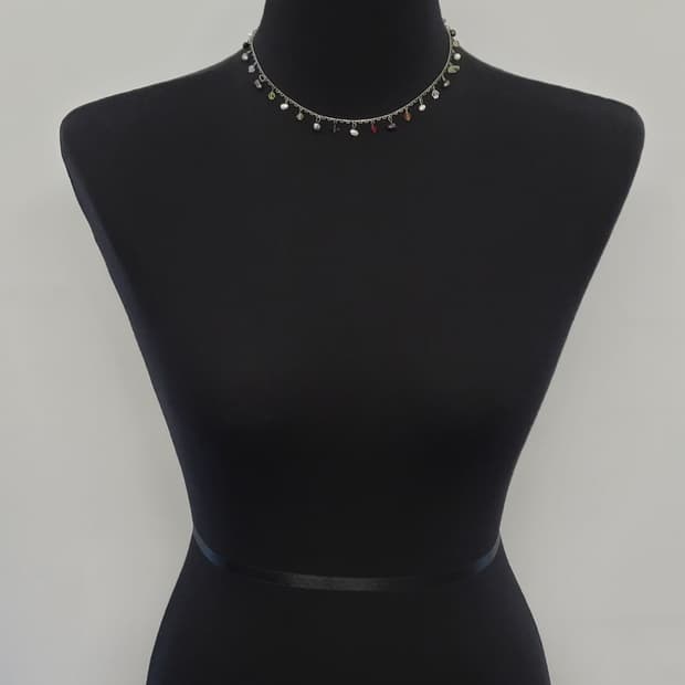 엔틱 빈티지목걸이