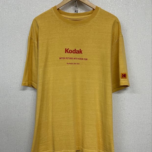 (2XL)KODAK 피그워싱반팔-M2584
