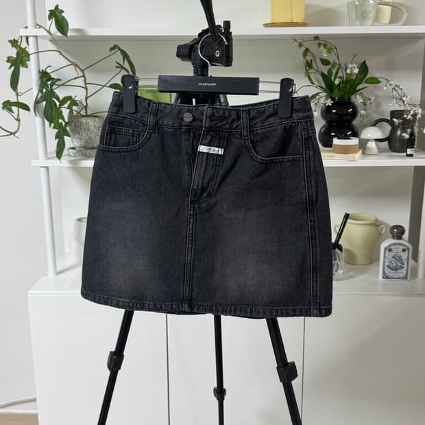 마리떼프랑소와 데님 미니스커트