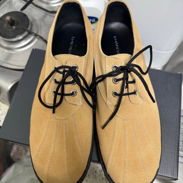 로맨틱무브 덕 더비 R23M204 (웜옐로우 스웨이드) / 270판매