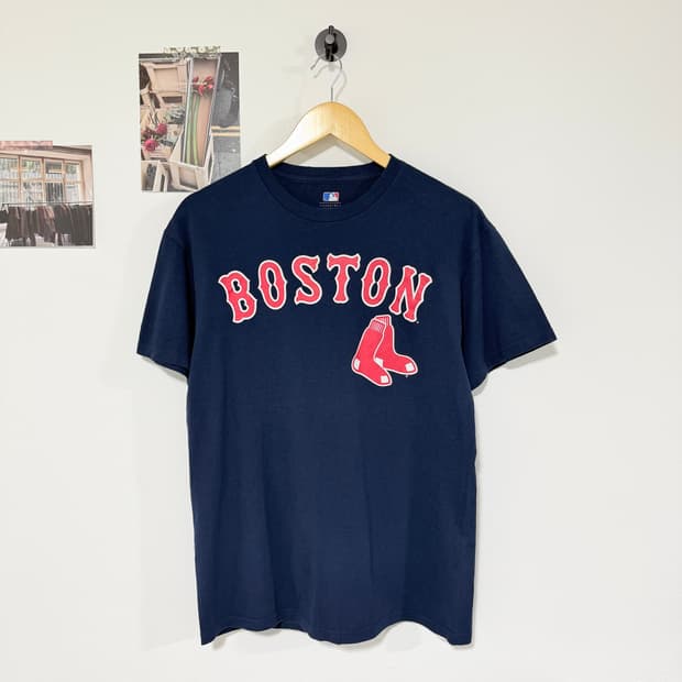 [M] 보스턴 레드삭스 나폴리 반팔티