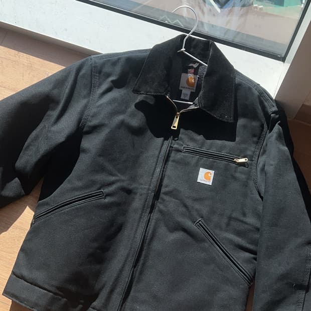 [s] 칼하트 디트로이트 j001 블랙