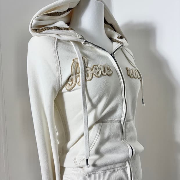 아베크롬비 바닐라 후드집업