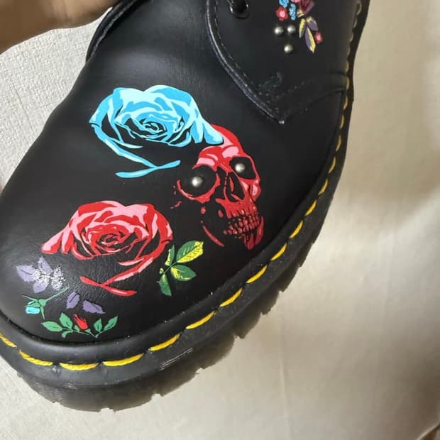 닥터마틴 1461 벡스 로즈 260