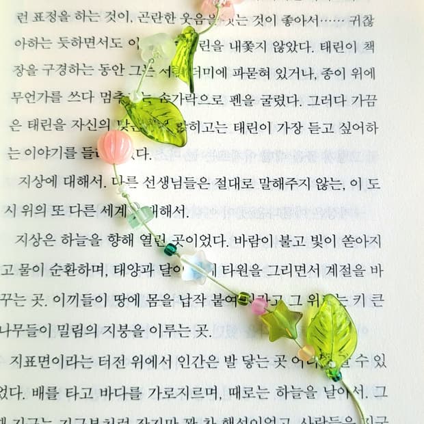 여름 복숭아 끈갈피