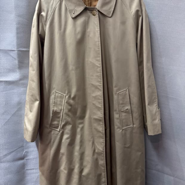 버버리 내피분리 트렌치 코트 L