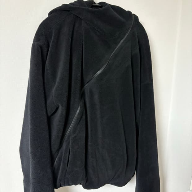 포스트아카이브팩션 5.1 후리스 블랙 M