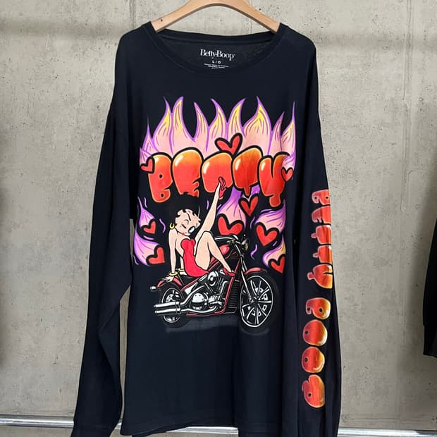 BETTY BOOP LONG SLEEVE