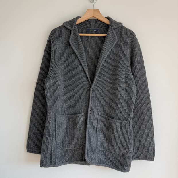 킨록(Kinloch) 울 가디건