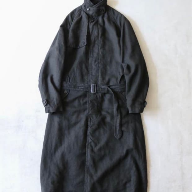 네스트로브 컨펙트 nest robe CONFECT 리넨 코트