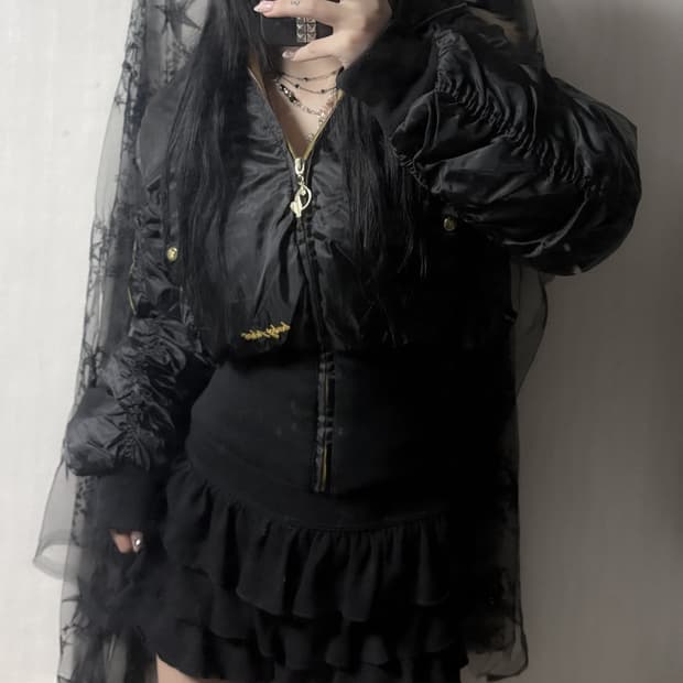 펑크 y2k ma-1 봄버 패딩