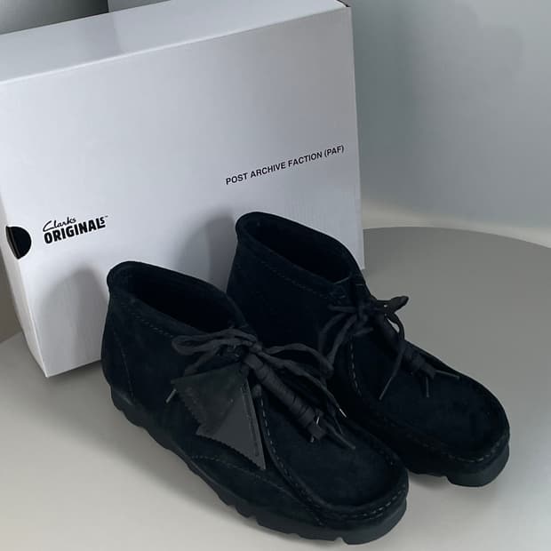 클락스 왈라비 블랙 PAF 콜라보 270 박스포함 새상품