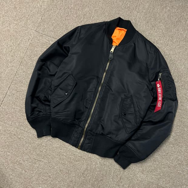  알파인더스트리 ma-1 항공자켓