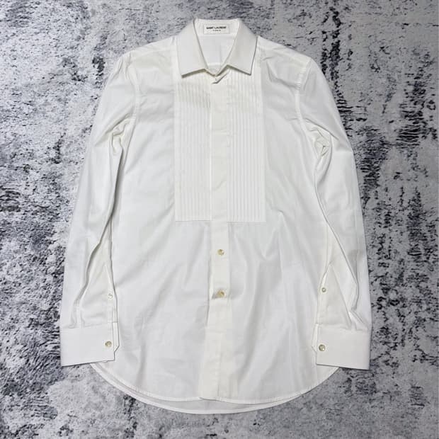생로랑 14fw 셔츠 F38