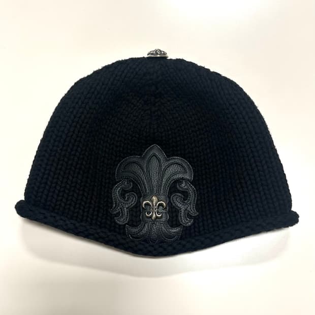 크롬하츠 플레어 참 코튼 비니