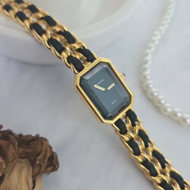 [특가상품]정품 샤넬 프리미에르 L사이즈 시계 2번