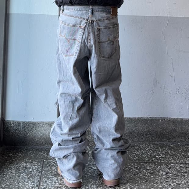 LRG 빈티지 힙합팬츠