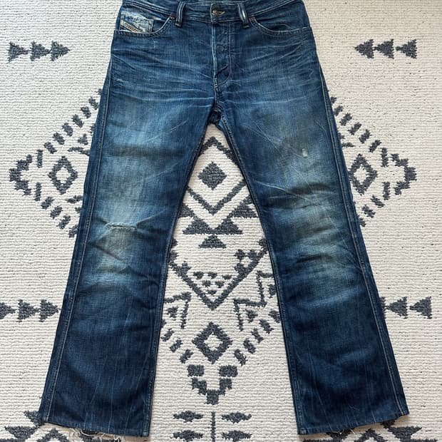 DIESEL ZATHAN Bootcut Denim