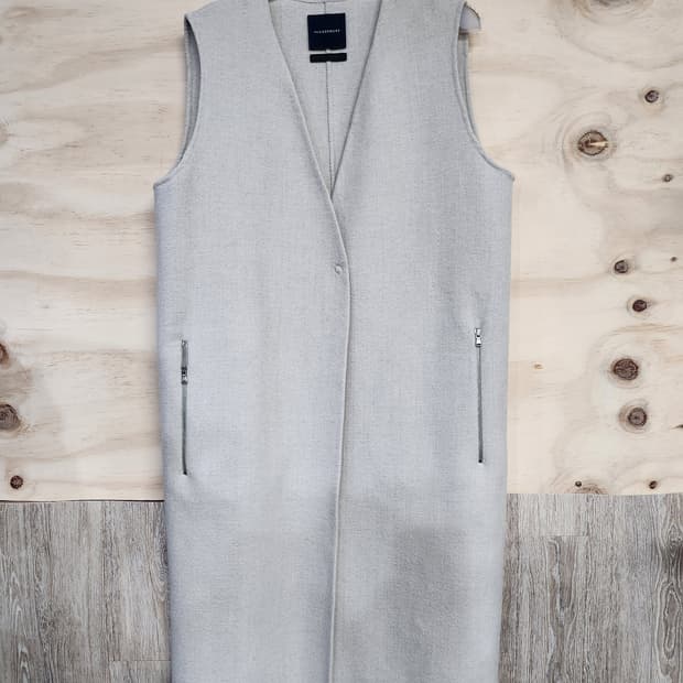 831) 한섬 더캐시미어 롱 조끼