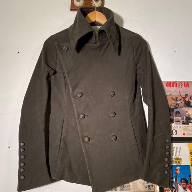 Bajra 비대칭 자켓