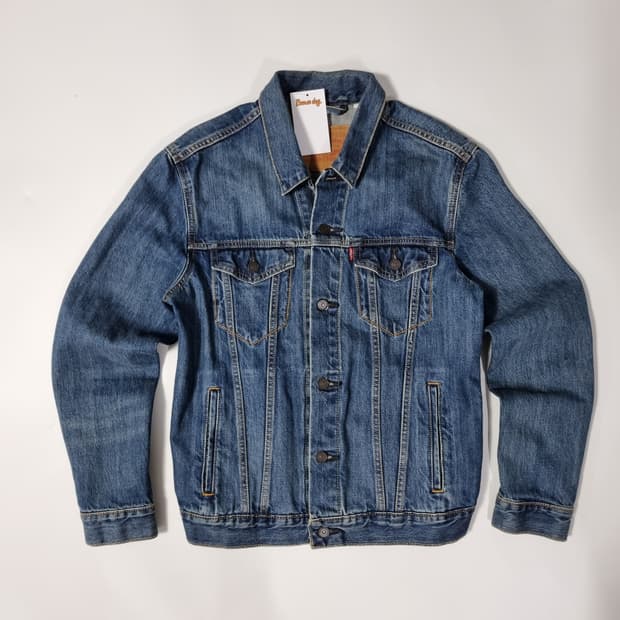 리바이스 데님 자켓