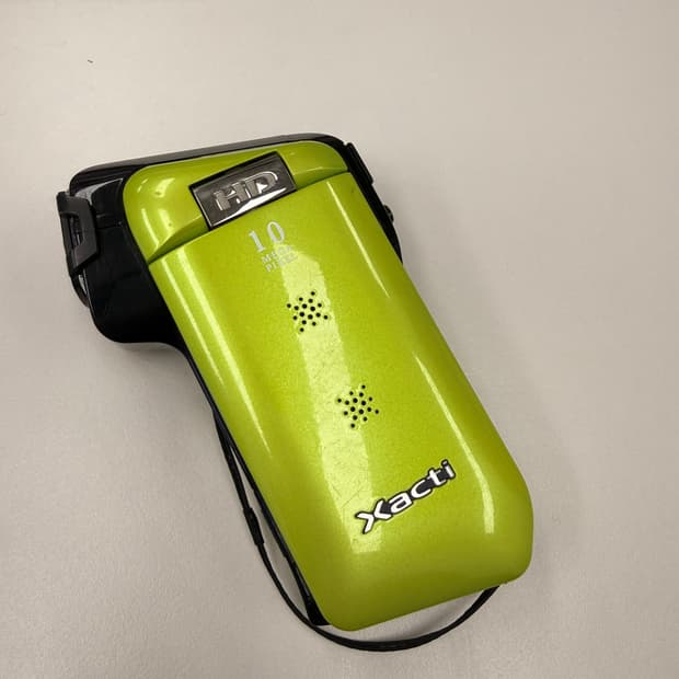 [민지 디카] 산요 작티 CG11 빈티지 캠코더