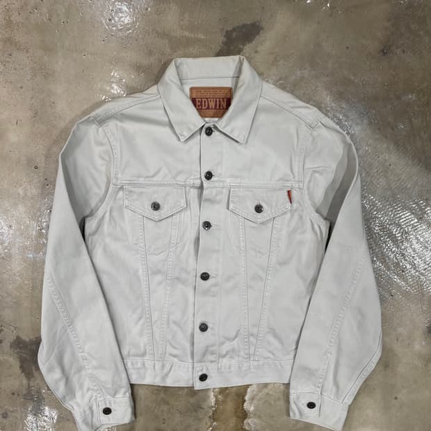Edwin Cowboy Trucker Jacket