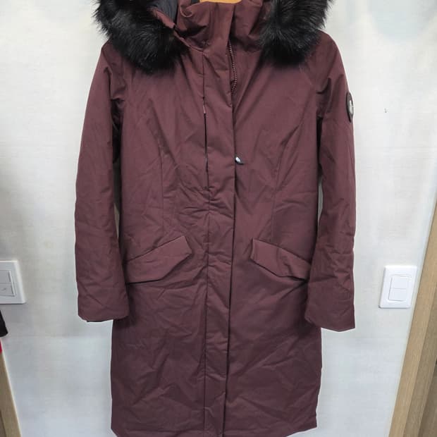 노스페이스 여성 rds 구스다운 맥머도 리부트 롱패딩 m 90