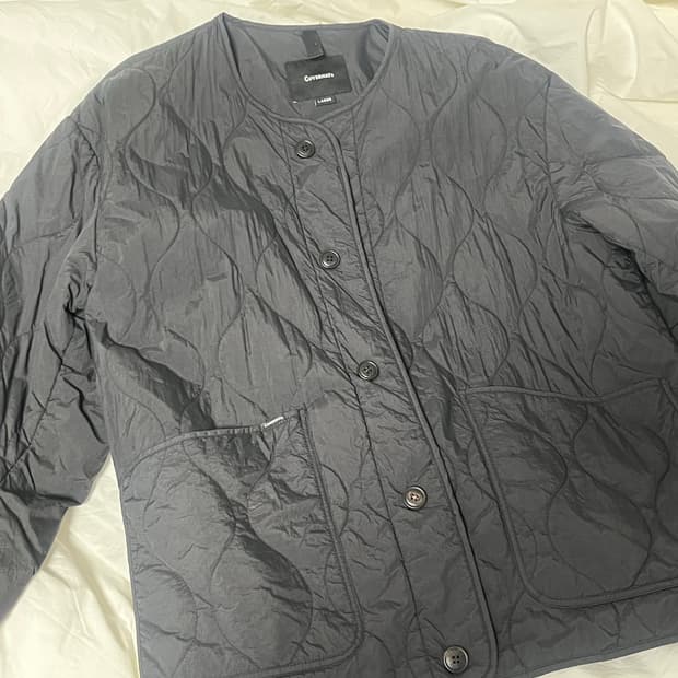 커버낫 퀄팅자켓