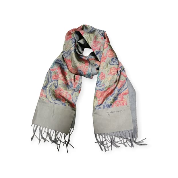 하나이 유키코 실크스카프 