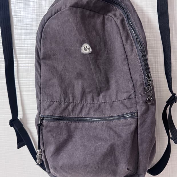 코이세이오 백팩 퍼플그레이