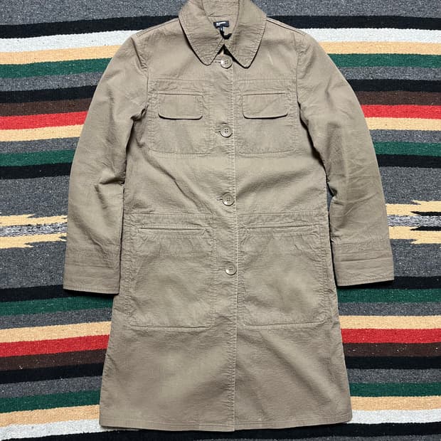 Jil sander navy long coat