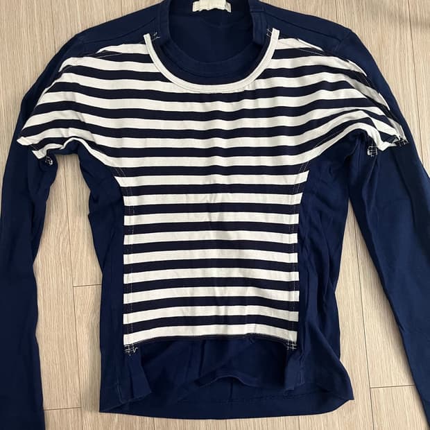 꼼데가르송 스프라이트 레이어드 T-shirt