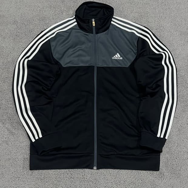 (100) 아디다스 니트 수트 져지