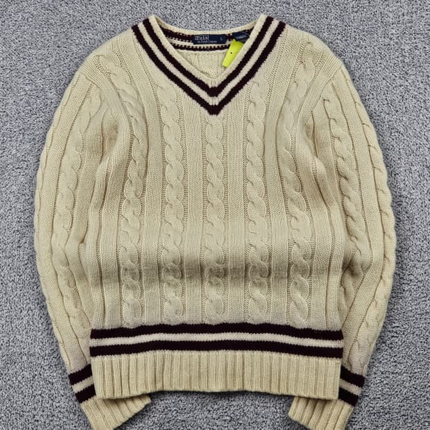 폴로랄프로렌 크리켓 케이블 스웨터 니트 ( L ) / 10219