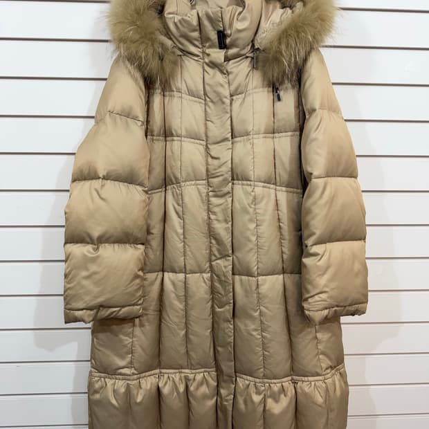 BALMAIN 발망 여성 롱 다운 점퍼 