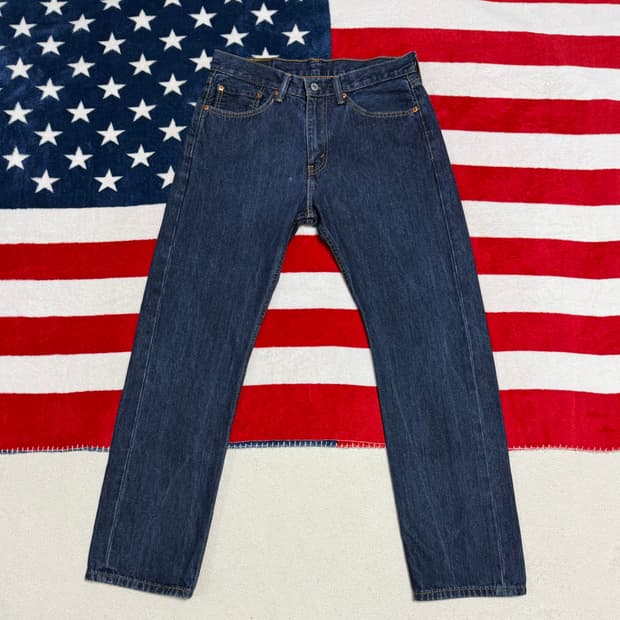 리바이스505 빈티지 Levis 505 vintage 진청데님