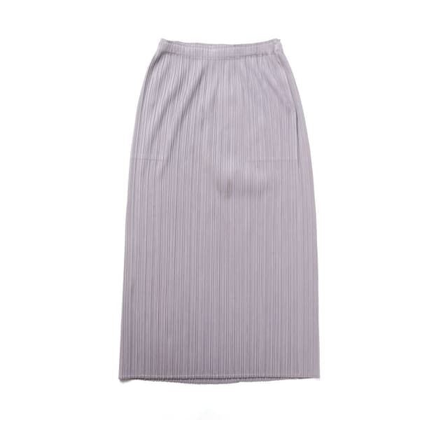 플리츠플리스 Pleats Please Pleated Skirt