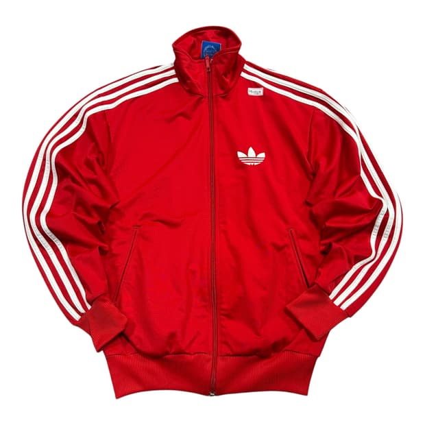 ✨ (바배) 아디다스 구 파이어버드 레드 트랙탑 져지 