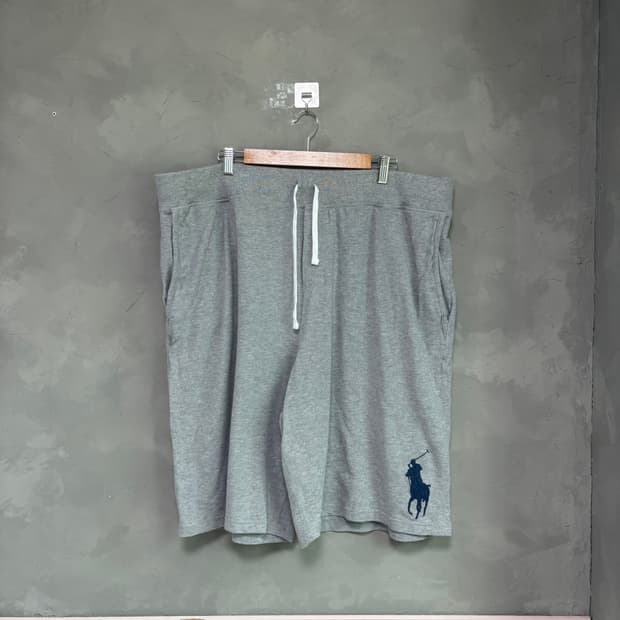 3XL 폴로 랄프로렌 빅포니 스웻 팬츠 반바지