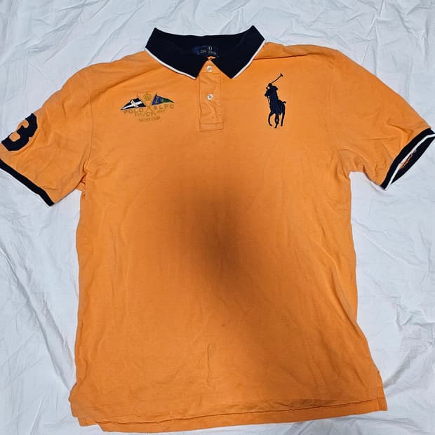 폴로랄프로렌 치프키프 빅포니 pk티 카라티 카라티셔츠 M