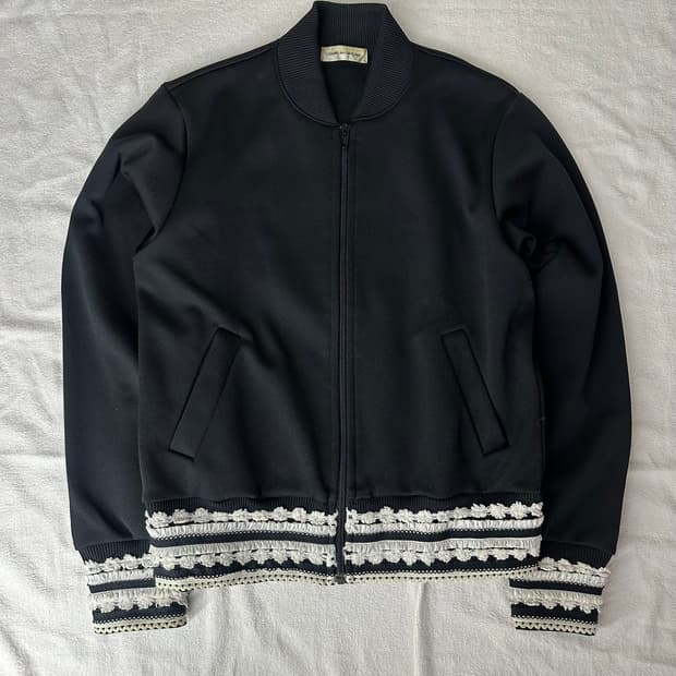 꼼데가르송 집업 comme des garcons