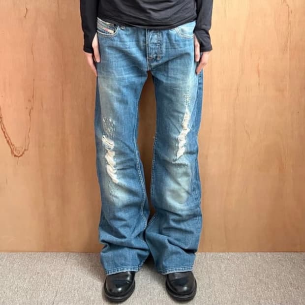 디젤 플레어진 부츠컷 31