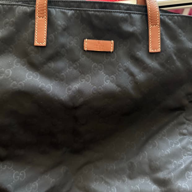 구찌 남성용 토트백