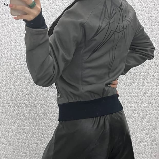 가레스퓨 올드스쿨 펑크 락시크 양가죽 자켓 90 C10343